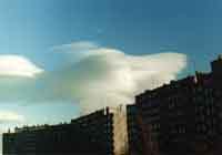 Altocumulus lenticularis